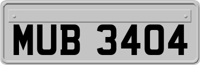 MUB3404