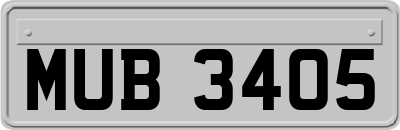 MUB3405