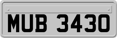 MUB3430