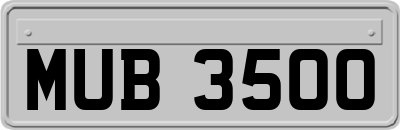 MUB3500