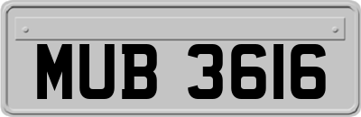 MUB3616