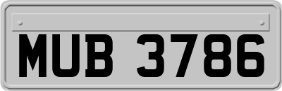 MUB3786