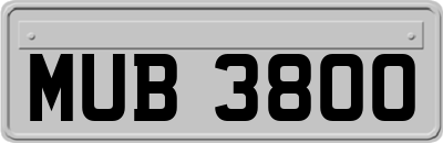 MUB3800