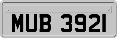 MUB3921
