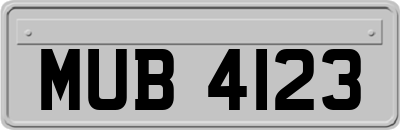 MUB4123