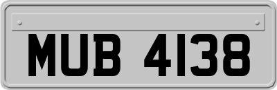 MUB4138