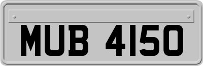 MUB4150