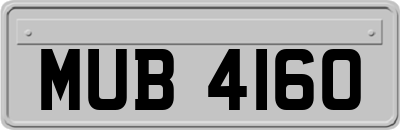 MUB4160