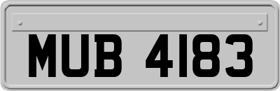 MUB4183