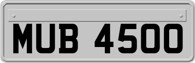 MUB4500