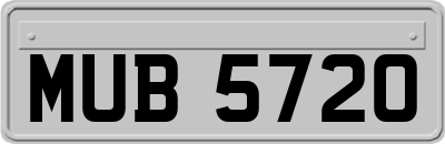 MUB5720