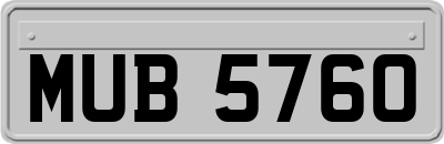 MUB5760