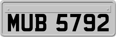 MUB5792