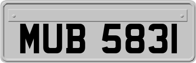 MUB5831