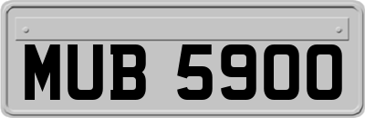 MUB5900