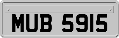 MUB5915