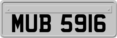 MUB5916