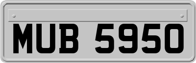 MUB5950