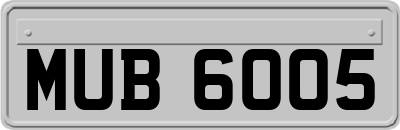 MUB6005