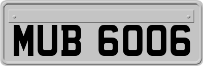 MUB6006