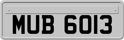 MUB6013