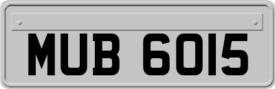 MUB6015