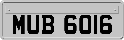 MUB6016