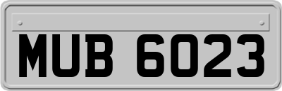 MUB6023