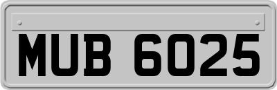 MUB6025