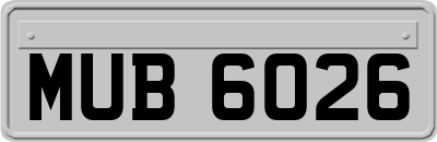 MUB6026