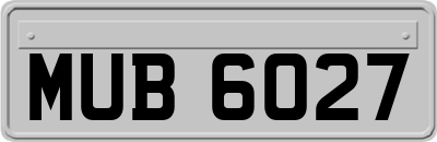 MUB6027