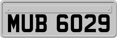 MUB6029