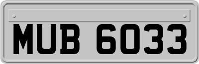 MUB6033