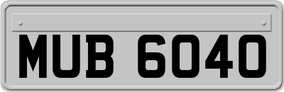 MUB6040