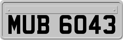 MUB6043