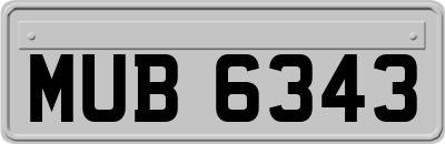 MUB6343