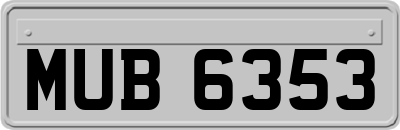 MUB6353