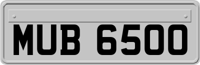 MUB6500