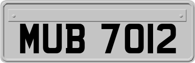 MUB7012