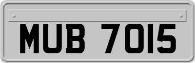 MUB7015