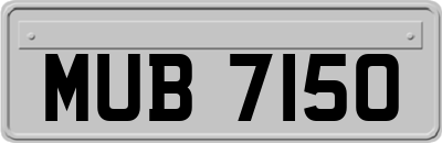 MUB7150