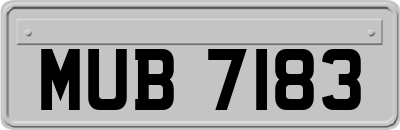 MUB7183