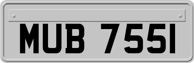 MUB7551