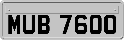 MUB7600