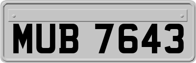 MUB7643