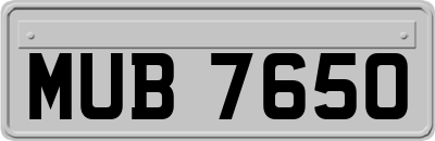 MUB7650