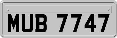 MUB7747