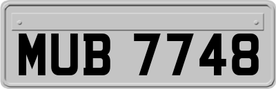 MUB7748