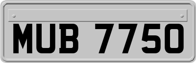 MUB7750