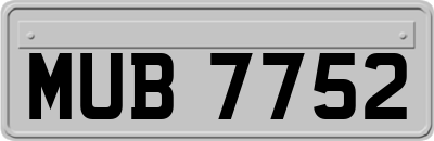 MUB7752